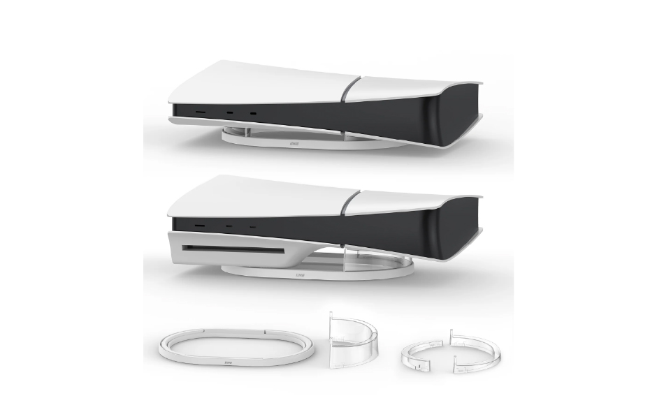IINE Horizontal Stand for PS5 Slim Disc & Digital Edition